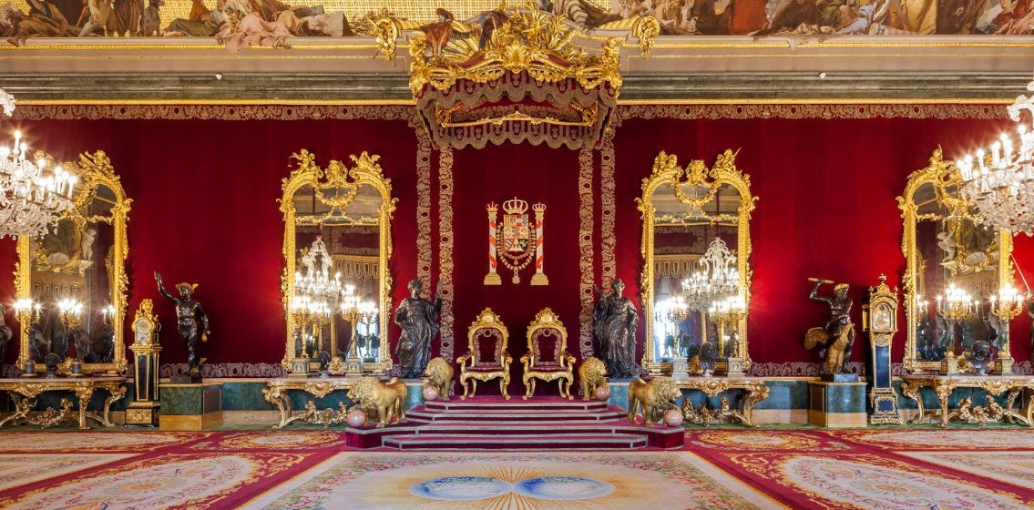 Royal Palace of Madrid, Madrid, Madrid, Spain